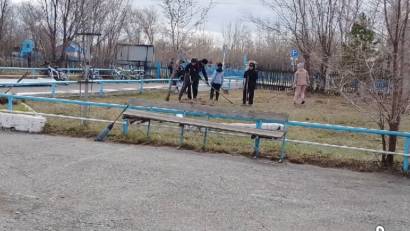 "Таза Қазақстан" 15 сәуір күні "Жер амбассадорлары" және "Жасыл клубтар" жобаларын іске асыру аясында 5-11 сынып  оқушылары арасында "Жасыл апта" республикалық экологиялық челлендж  өтті. 